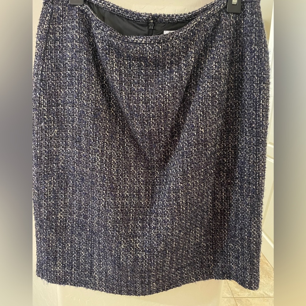 Calvin Klein tweed pencil skirt